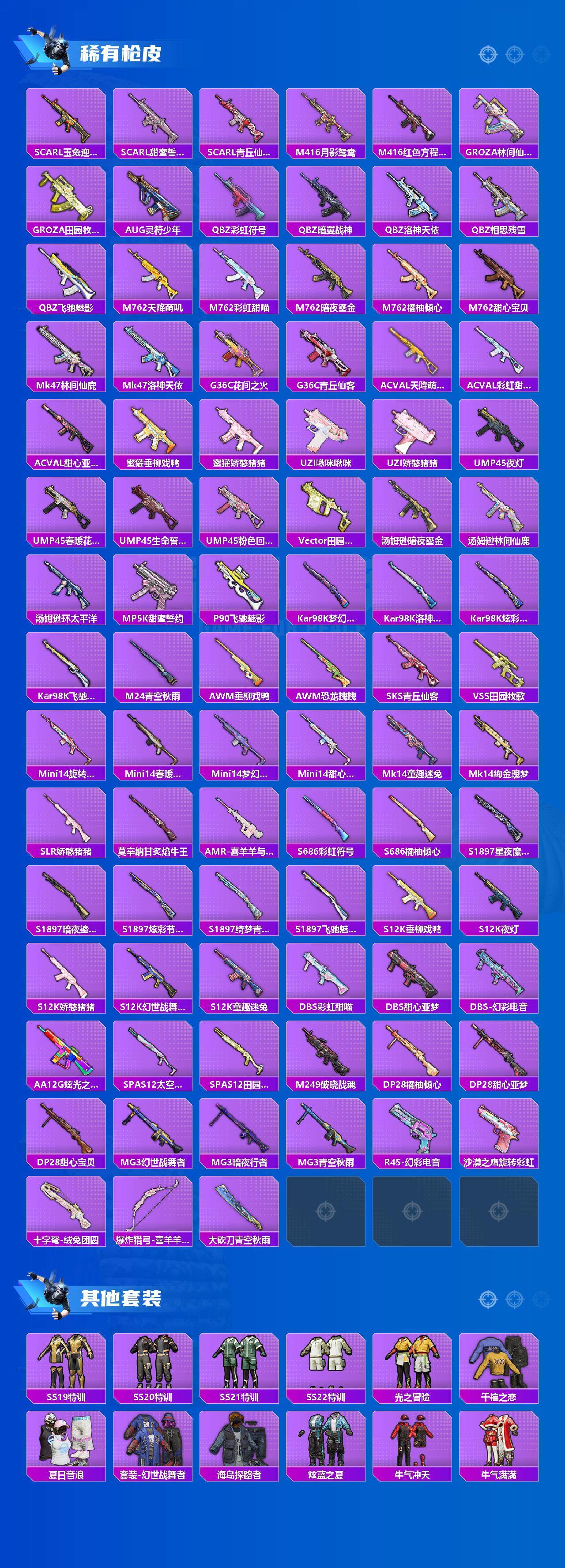 HPCMW48400和平精英账号详情图3