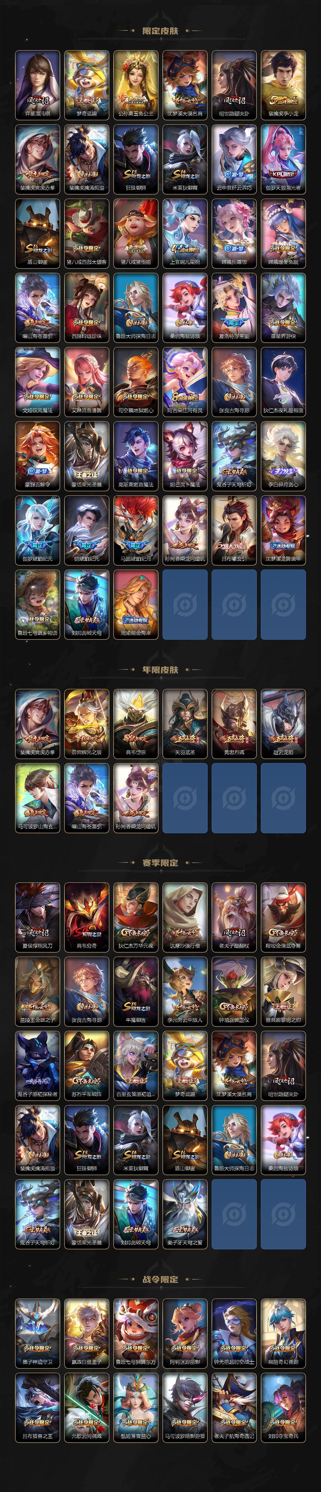 WZJZ442746王者荣耀账号详情图3 WZJZ442746王者荣耀账号详情图3