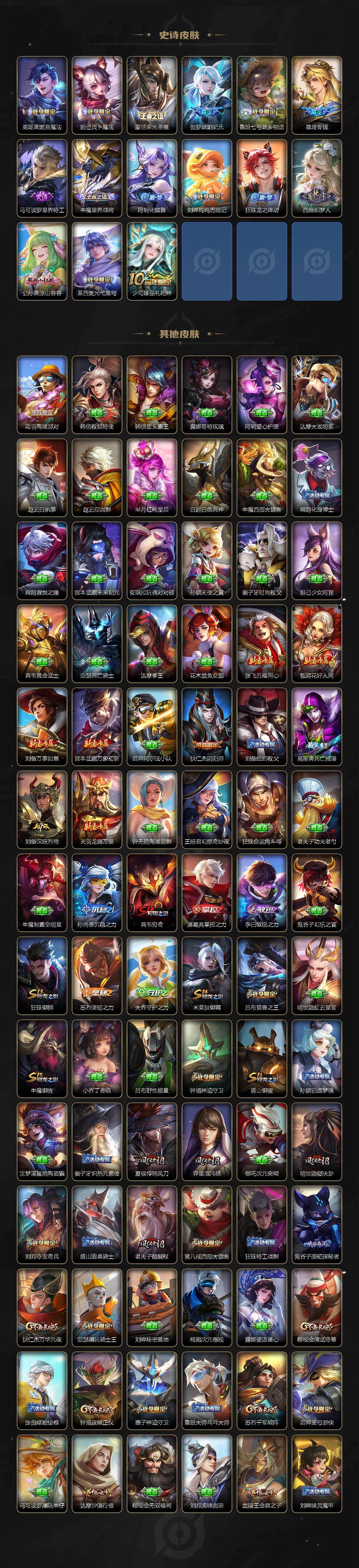 WZJZ442746王者荣耀账号详情图5 WZJZ442746王者荣耀账号详情图5