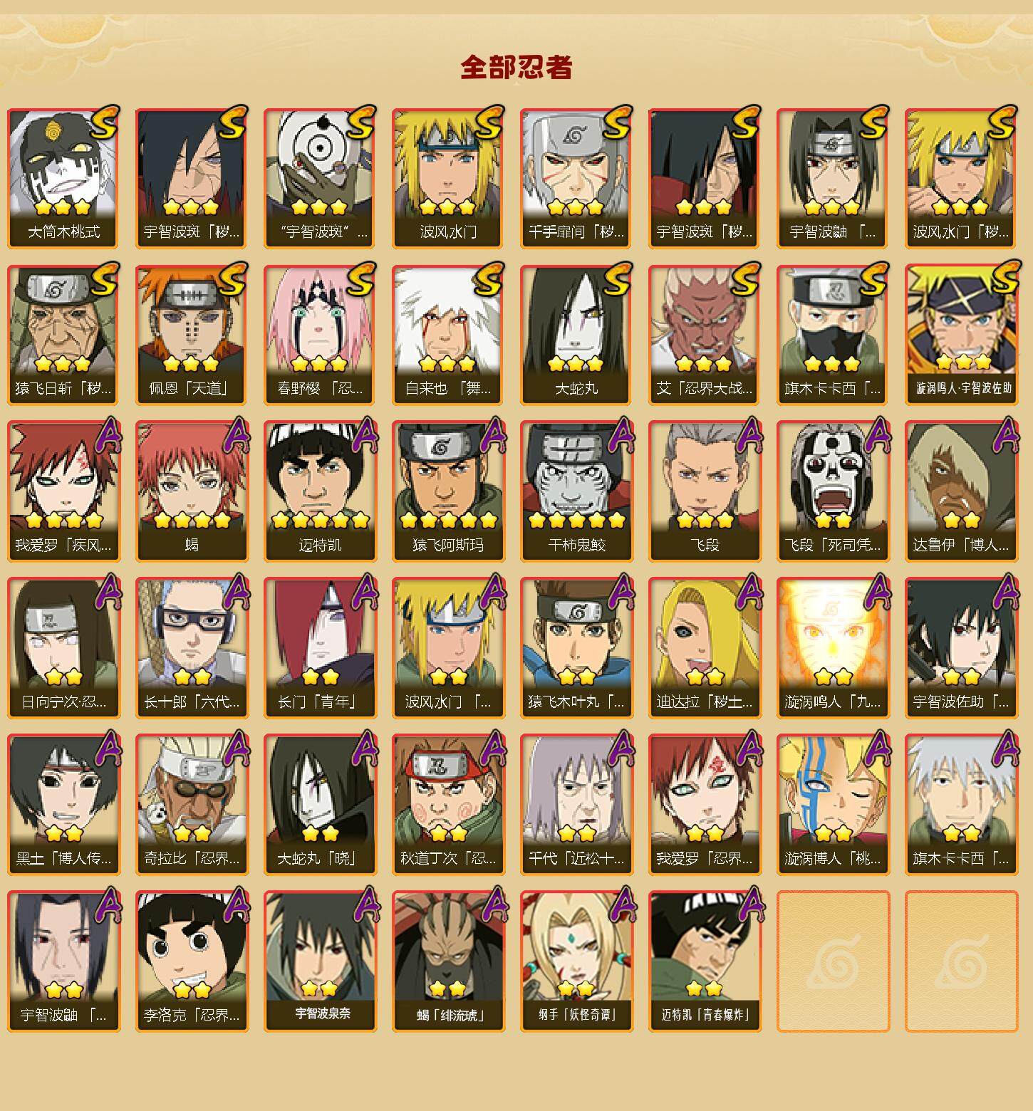 HYQM41056火影忍者账号详情图3