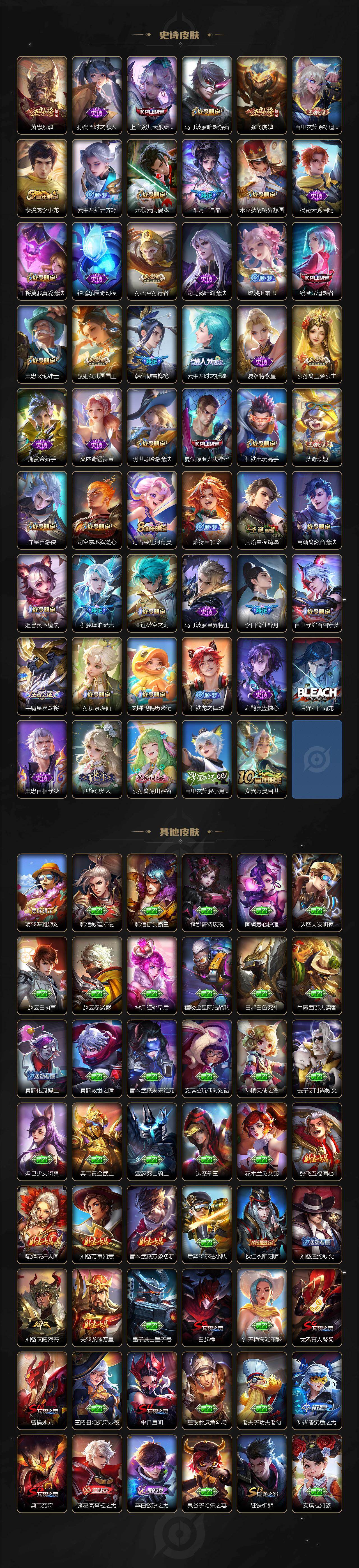 WZLX464293王者荣耀账号详情图5