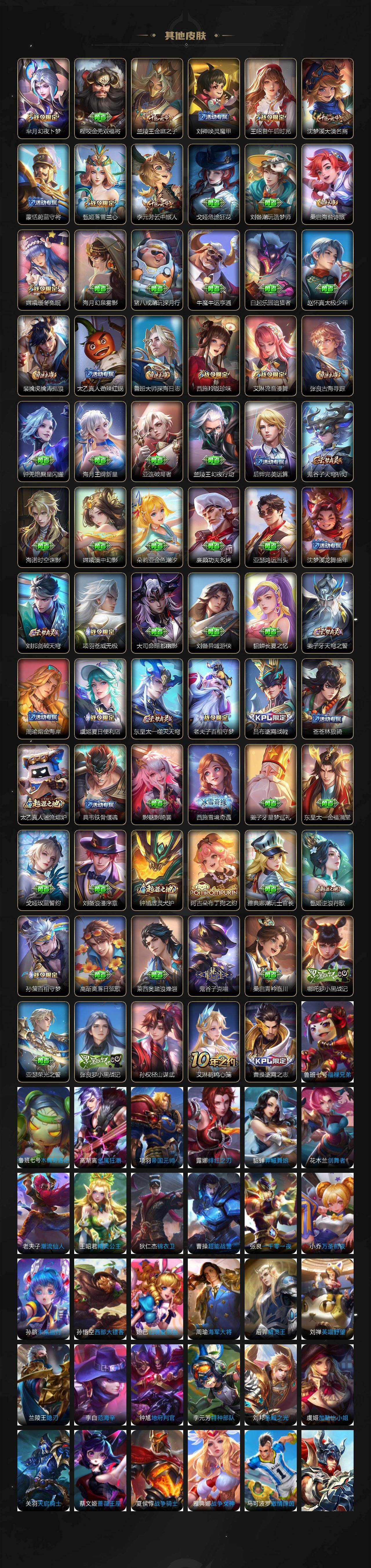 WZKG451337王者荣耀账号详情图5