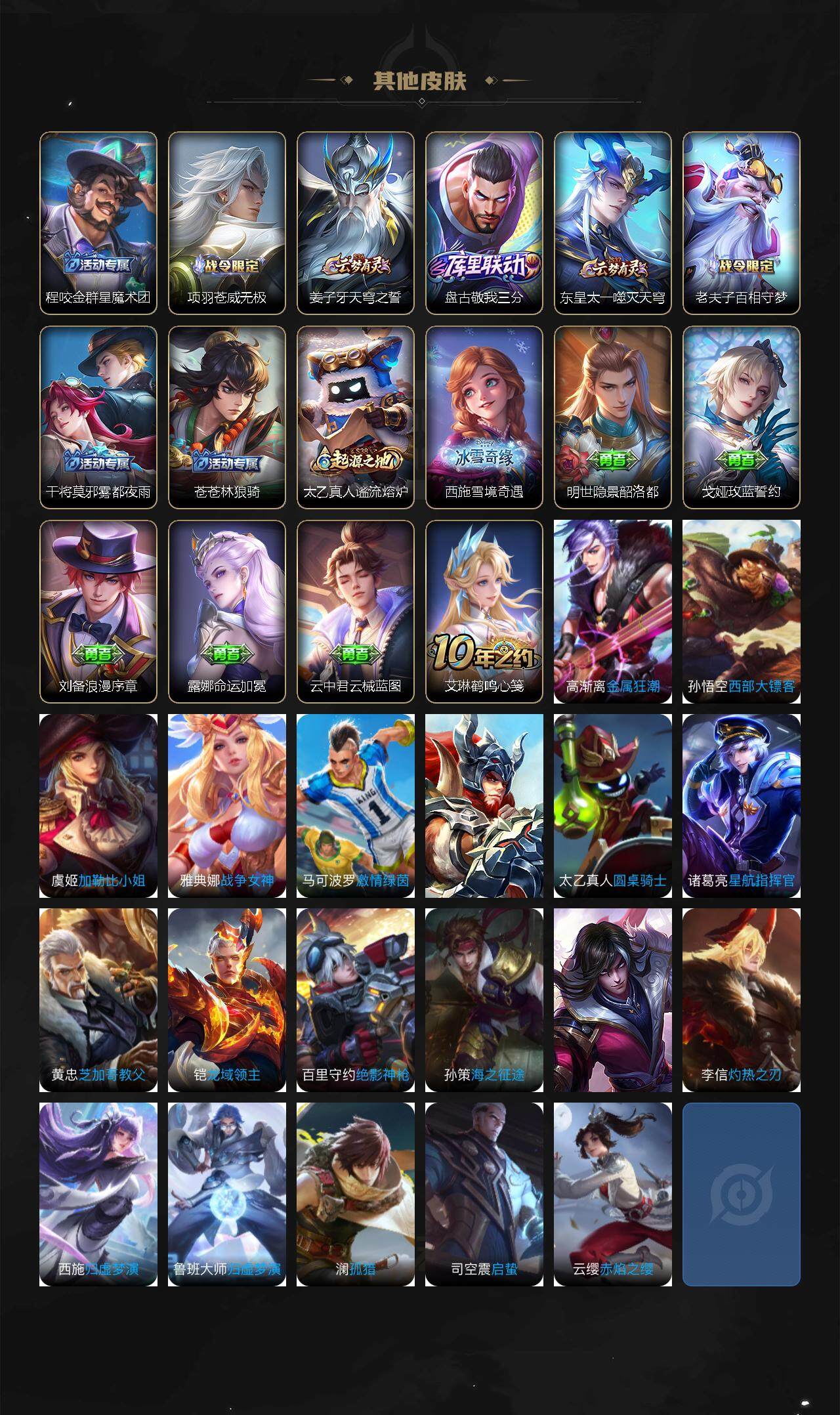 WZCMW416802王者荣耀账号详情图3