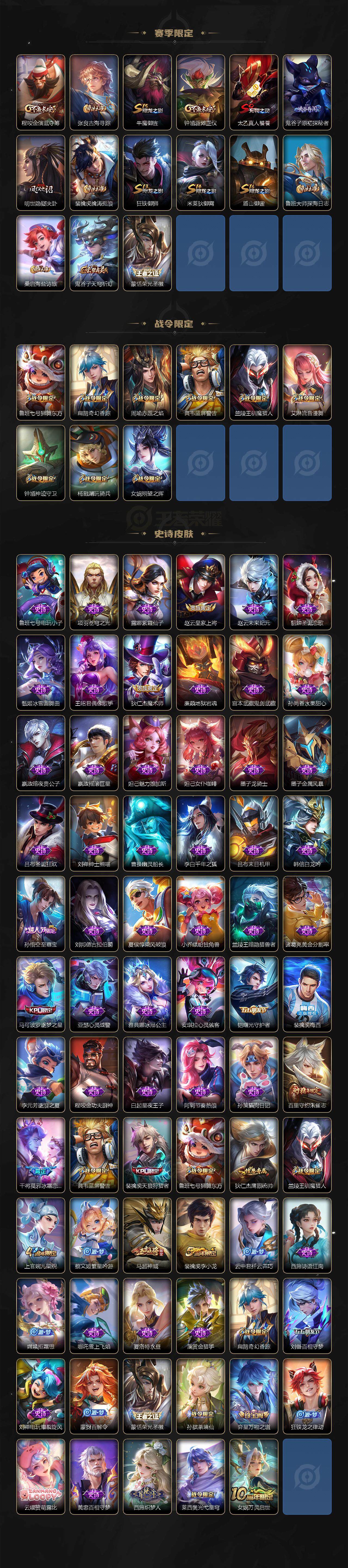 WZ03418231王者荣耀账号详情图3 WZ03418231王者荣耀账号详情图3