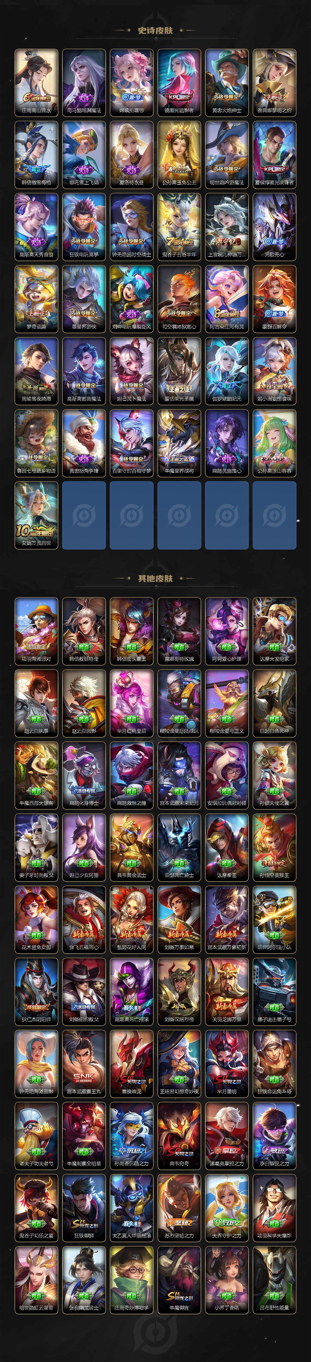 WZQM417259王者荣耀账号详情图6