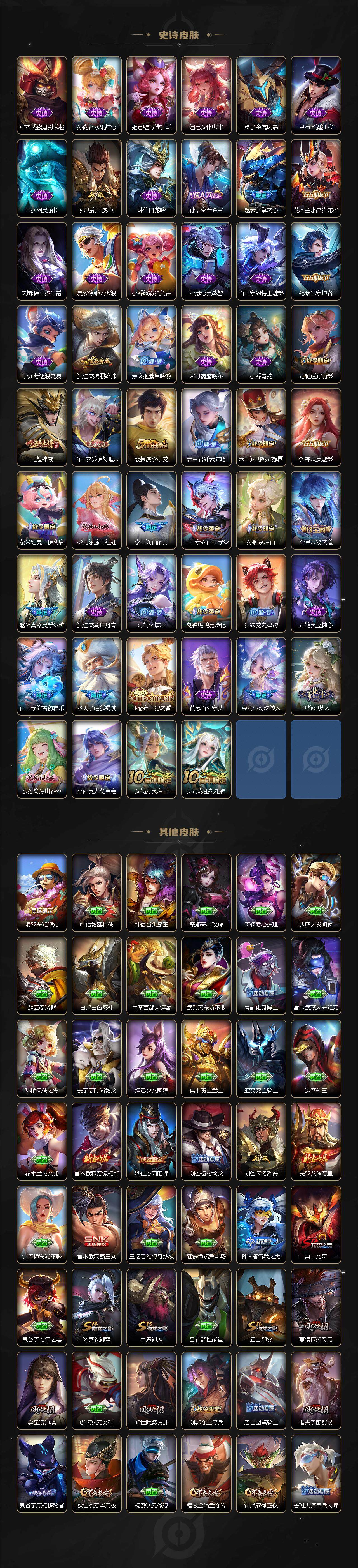 WZCMW416824王者荣耀账号详情图3 WZCMW416824王者荣耀账号详情图3