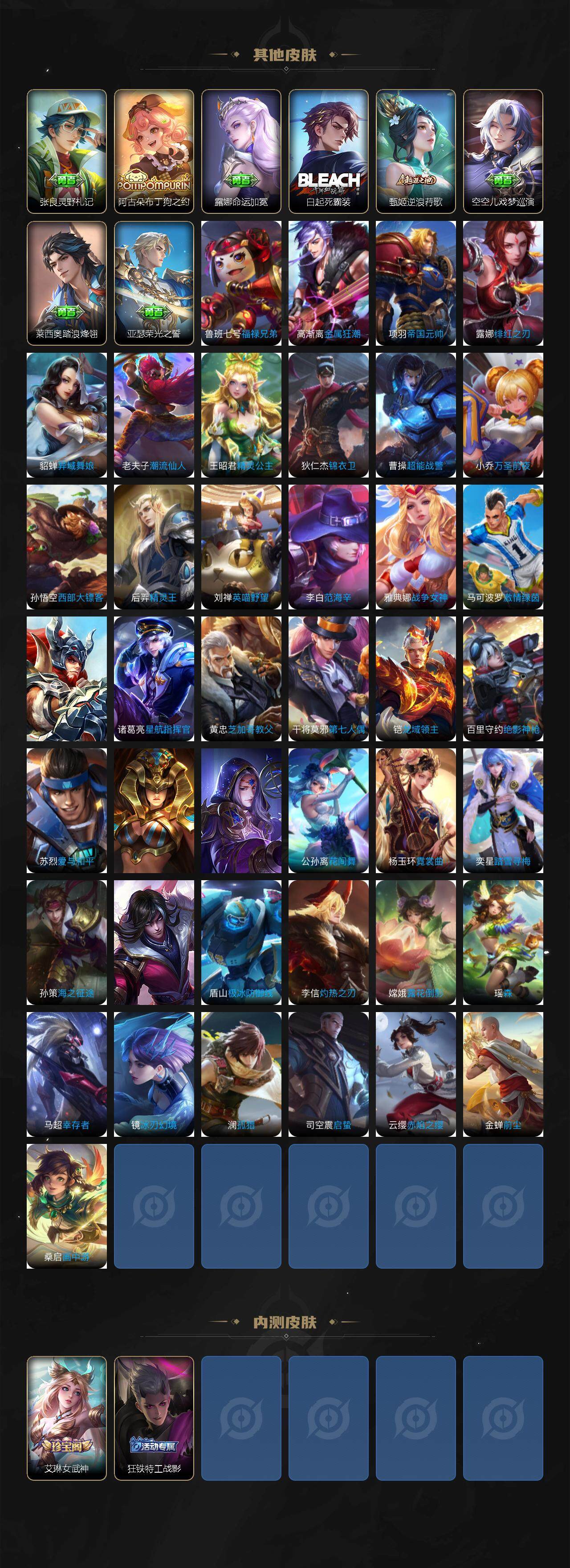 WZCMW416827王者荣耀账号详情图4