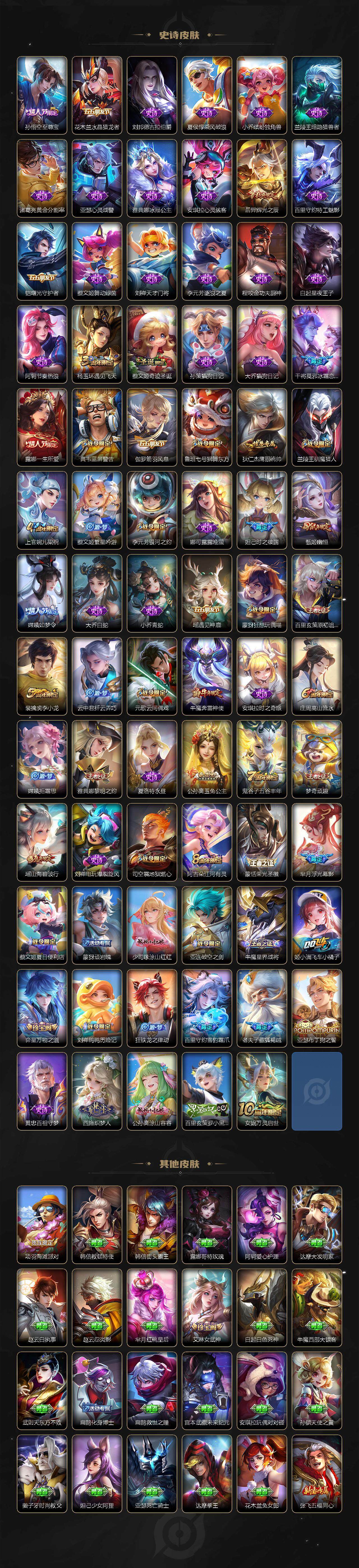 WZCMW416829王者荣耀账号详情图4 WZCMW416829王者荣耀账号详情图4