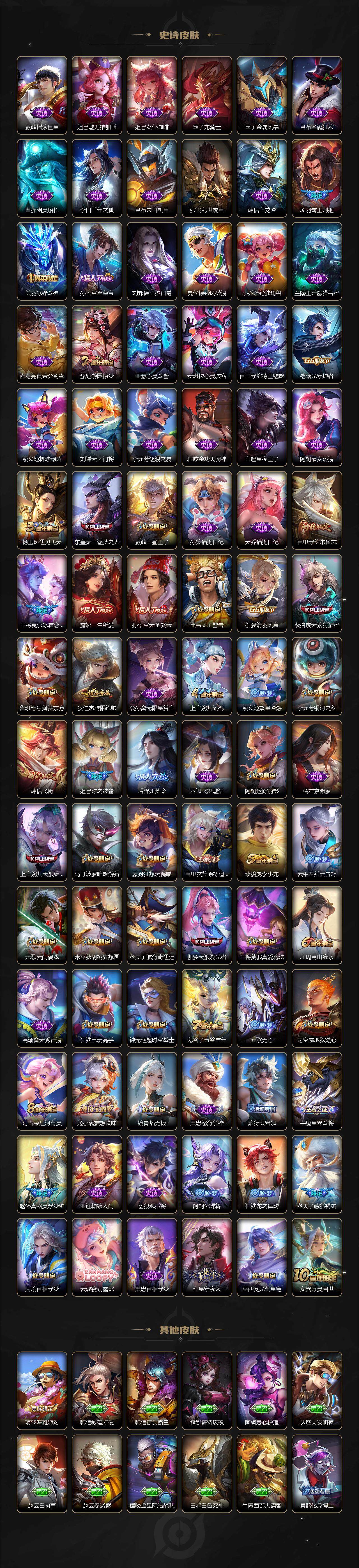 WZJM416493王者荣耀账号详情图4 WZJM416493王者荣耀账号详情图4