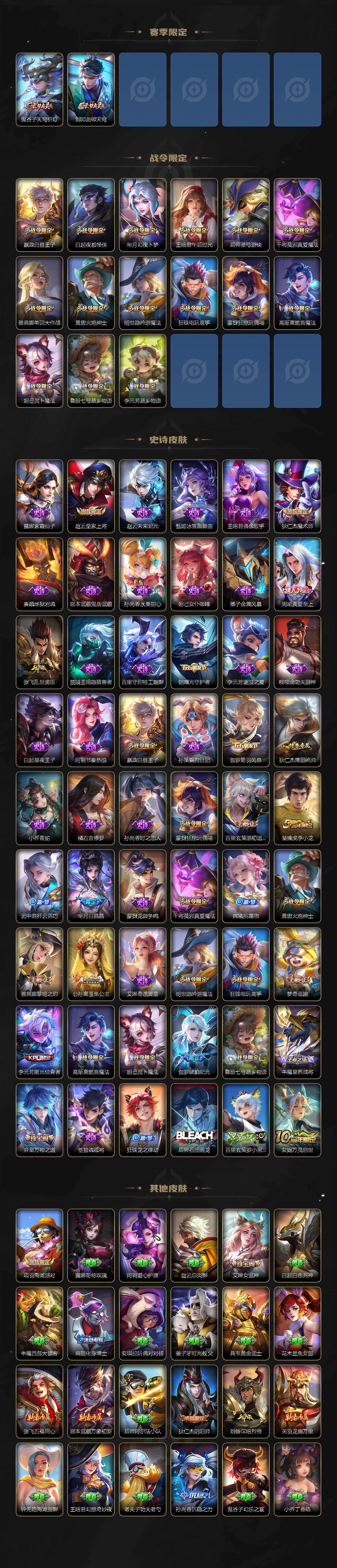 WZ03418106王者荣耀账号详情图3