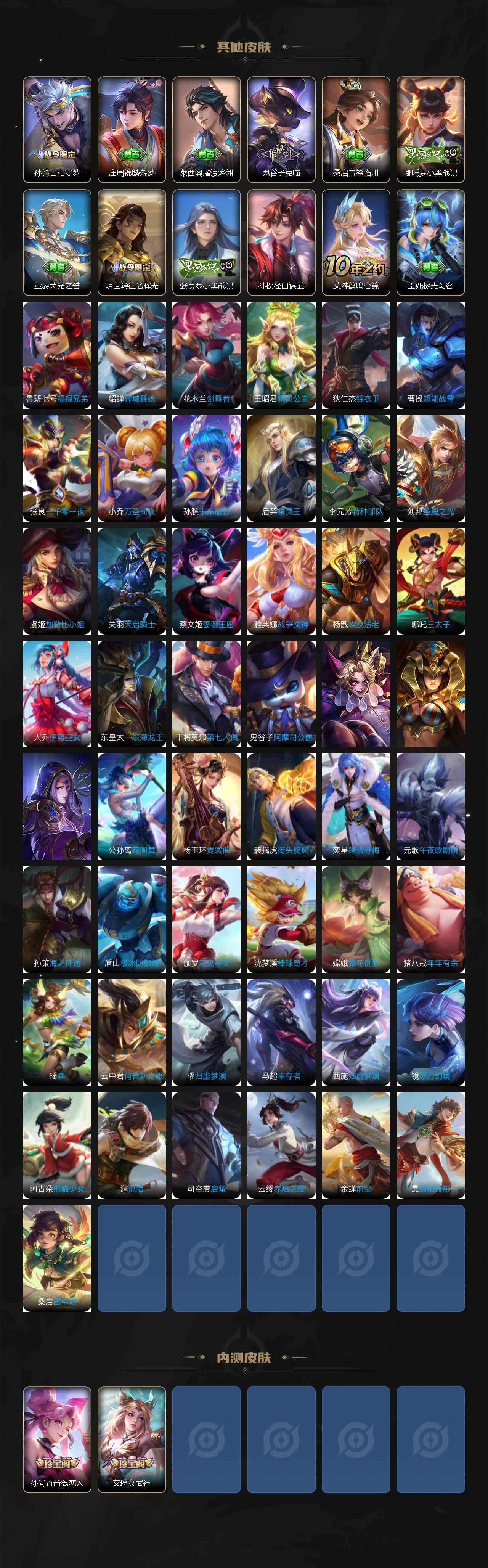 WZCMW418052王者荣耀账号详情图5 WZCMW418052王者荣耀账号详情图5