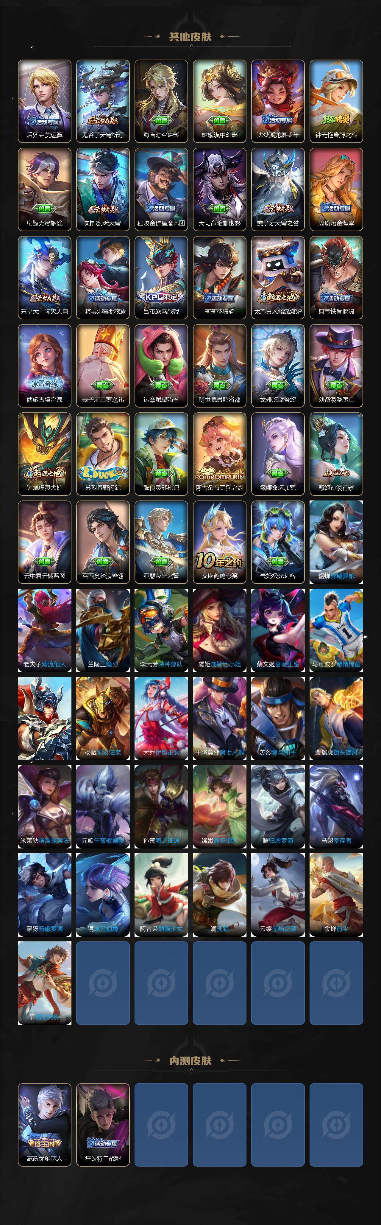 WZCMW418056王者荣耀账号详情图4 WZCMW418056王者荣耀账号详情图4