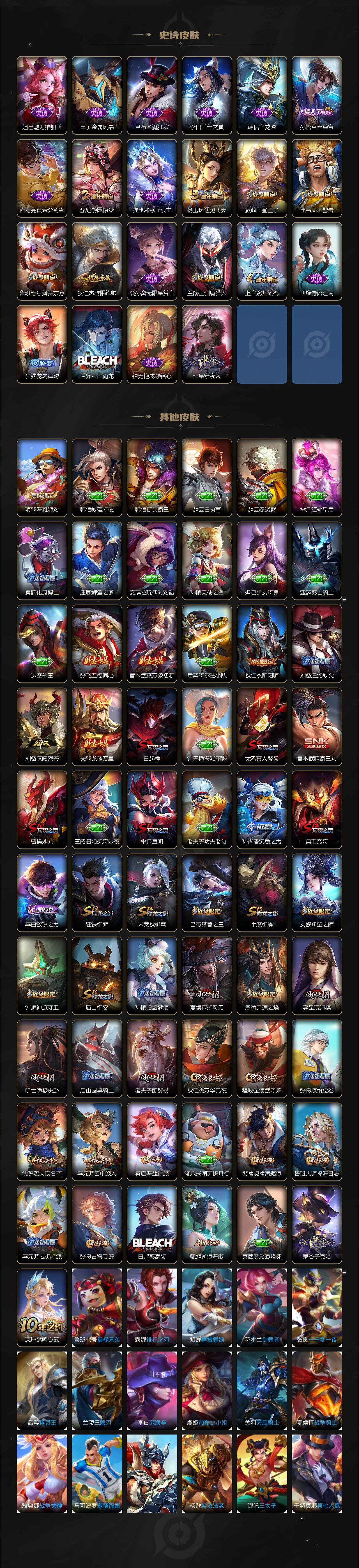 WZ03418719王者荣耀账号详情图3 WZ03418719王者荣耀账号详情图3