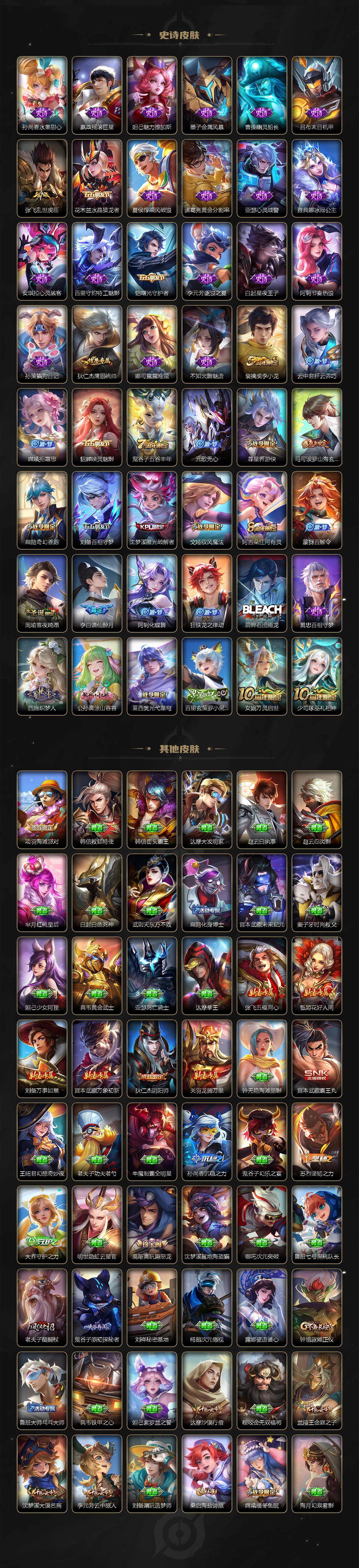 WZ03418668王者荣耀账号详情图3 WZ03418668王者荣耀账号详情图3