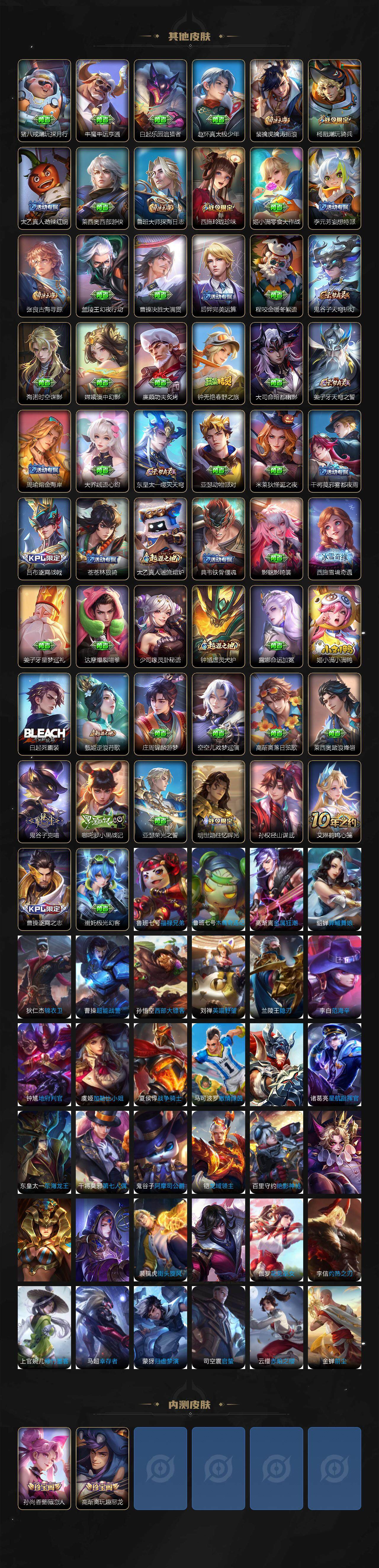 WZ03418668王者荣耀账号详情图4 WZ03418668王者荣耀账号详情图4