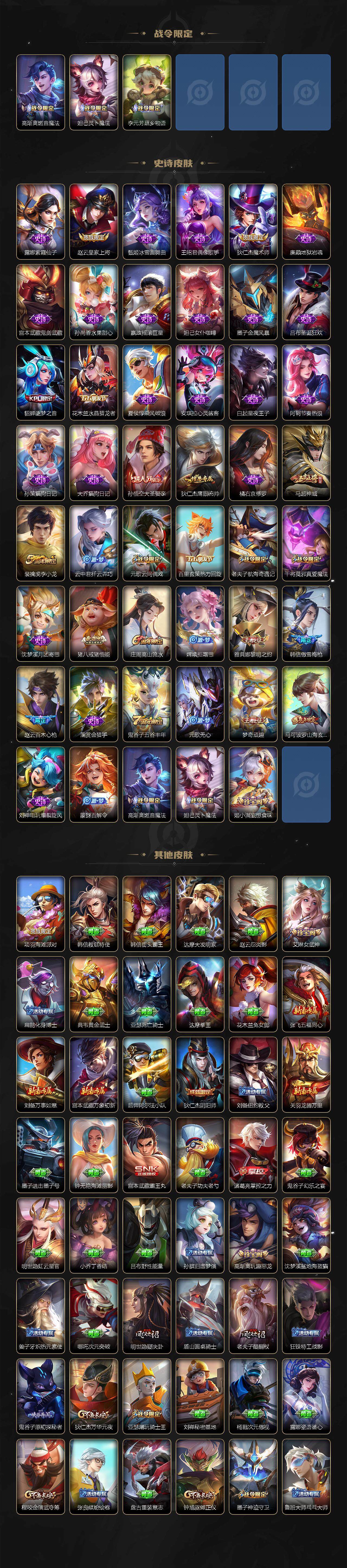 WZCMW418067王者荣耀账号详情图3