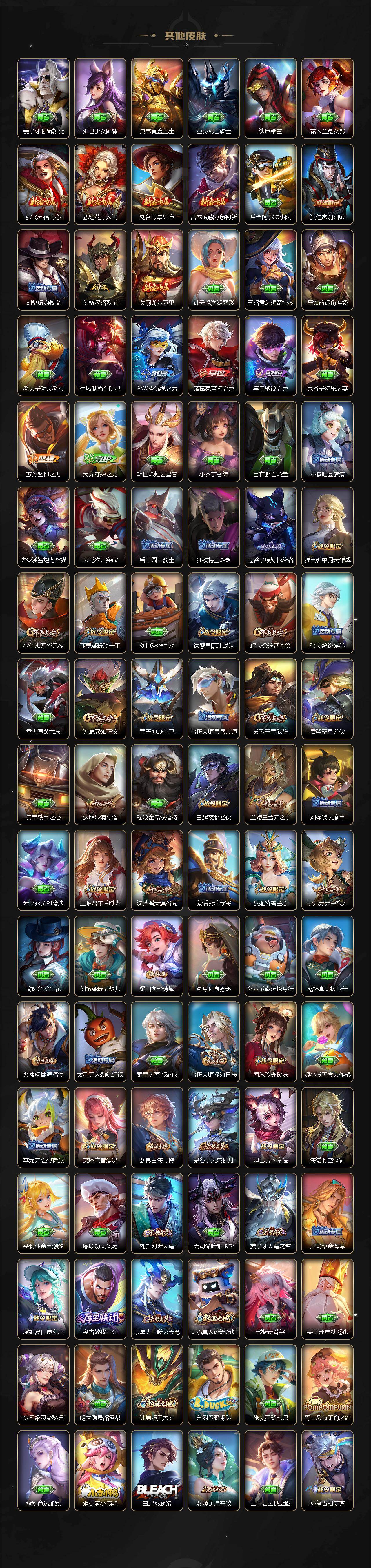 WZ03418170王者荣耀账号详情图5