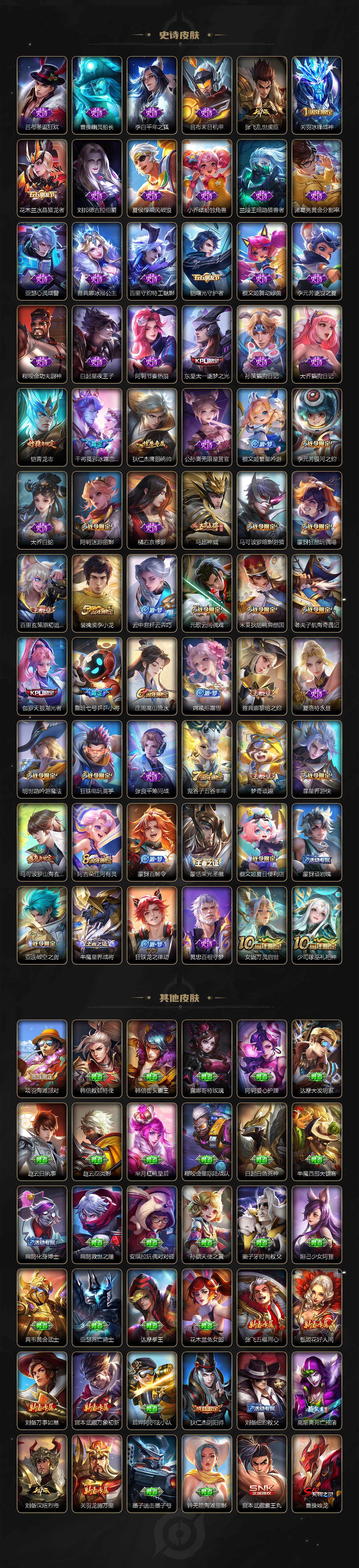 WZ03418646王者荣耀账号详情图4 WZ03418646王者荣耀账号详情图4