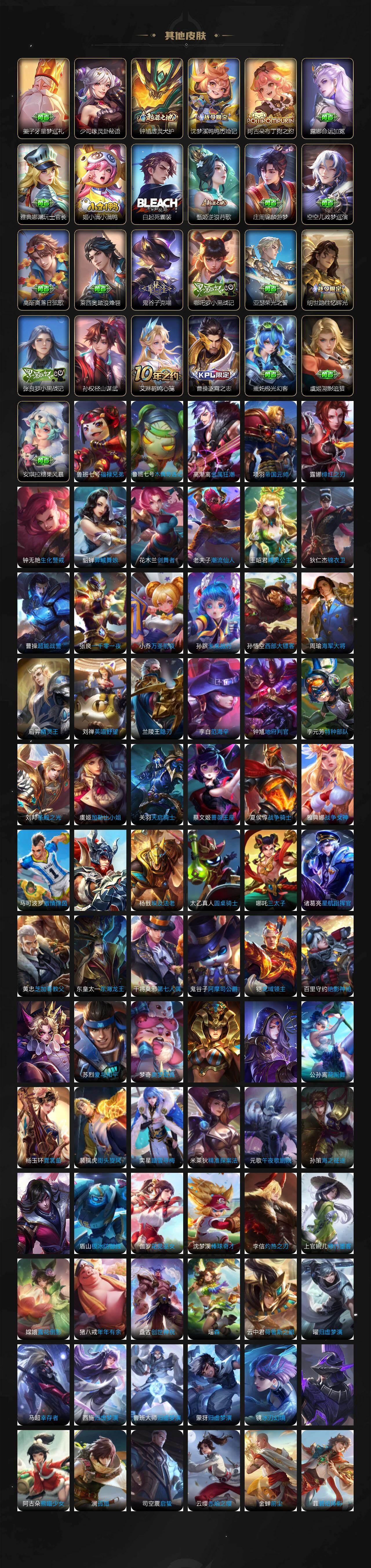 WZXS454153王者荣耀账号详情图7