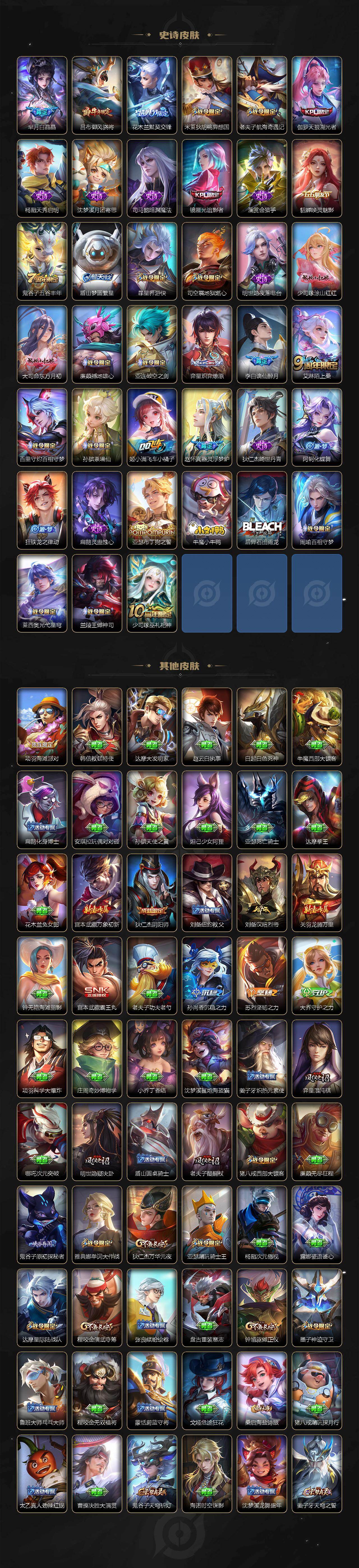 WZCMW496133王者荣耀账号详情图4