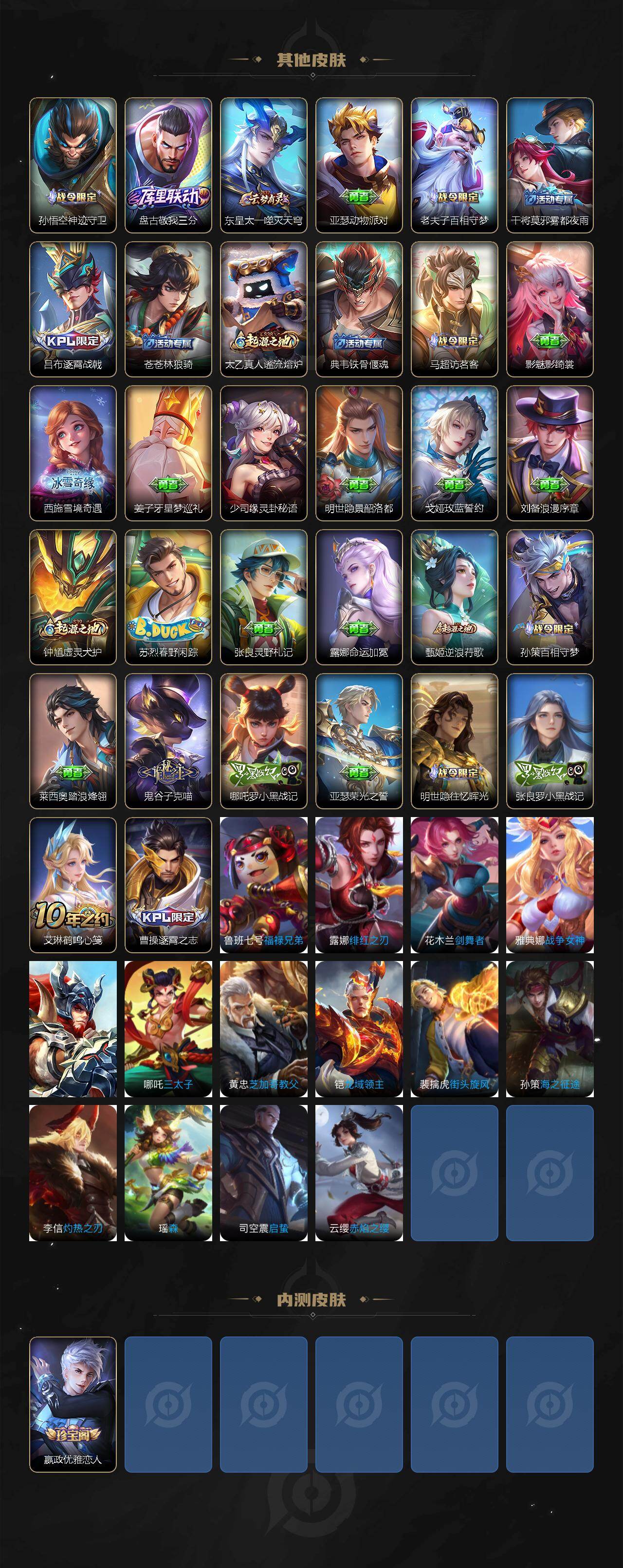 WZCMW496133王者荣耀账号详情图5