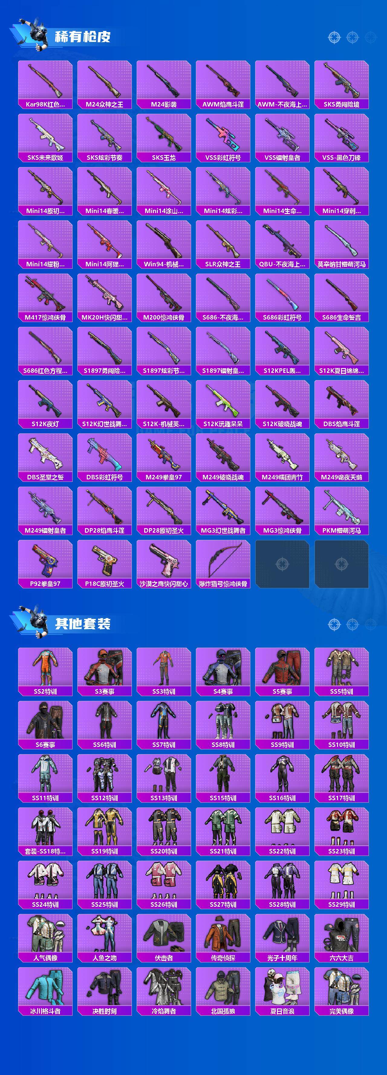 HPCMW413721和平精英账号详情图3