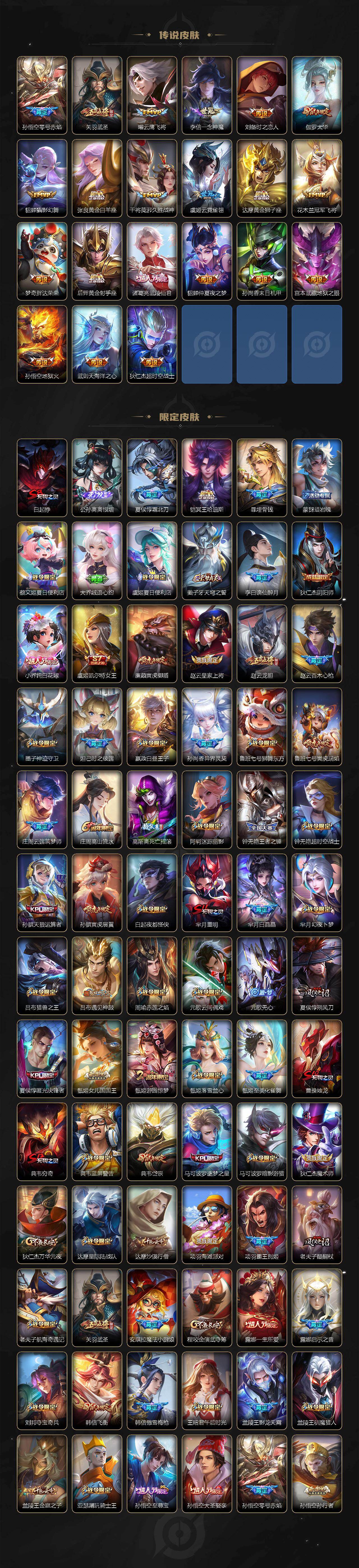 WZCMW496259王者荣耀账号详情图3