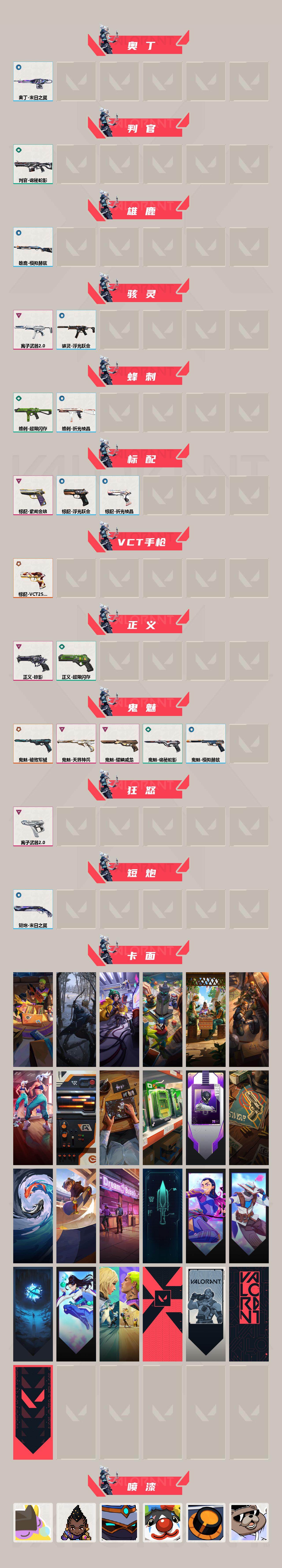 WWQQM43164无畏契约账号详情图4