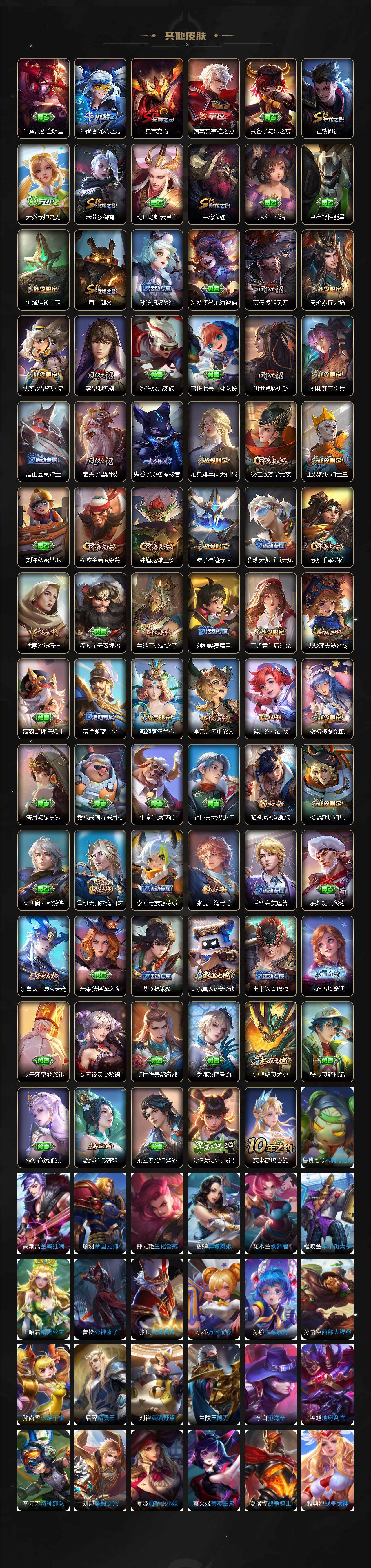 WZCMW419020王者荣耀账号详情图5 WZCMW419020王者荣耀账号详情图5