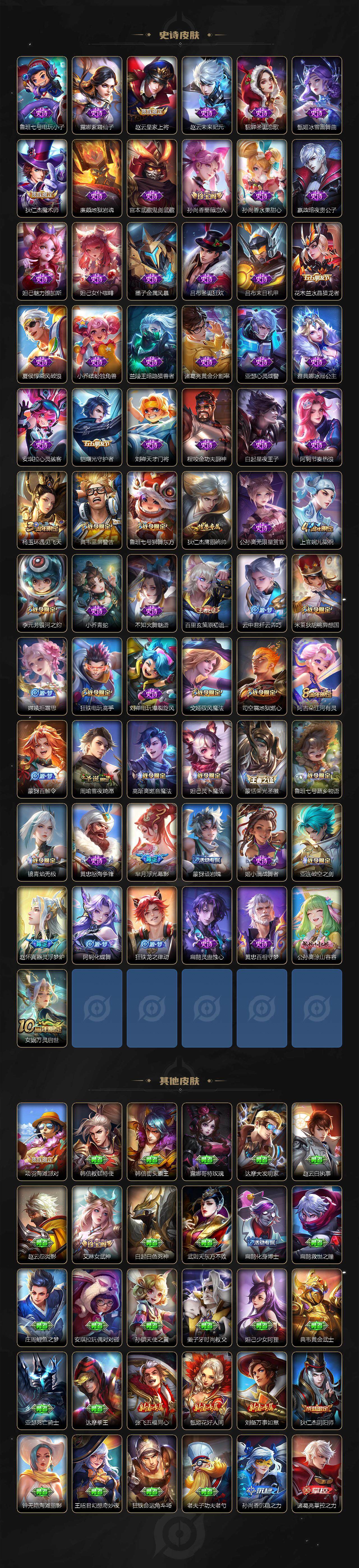 WZCMW419113王者荣耀账号详情图3 WZCMW419113王者荣耀账号详情图3