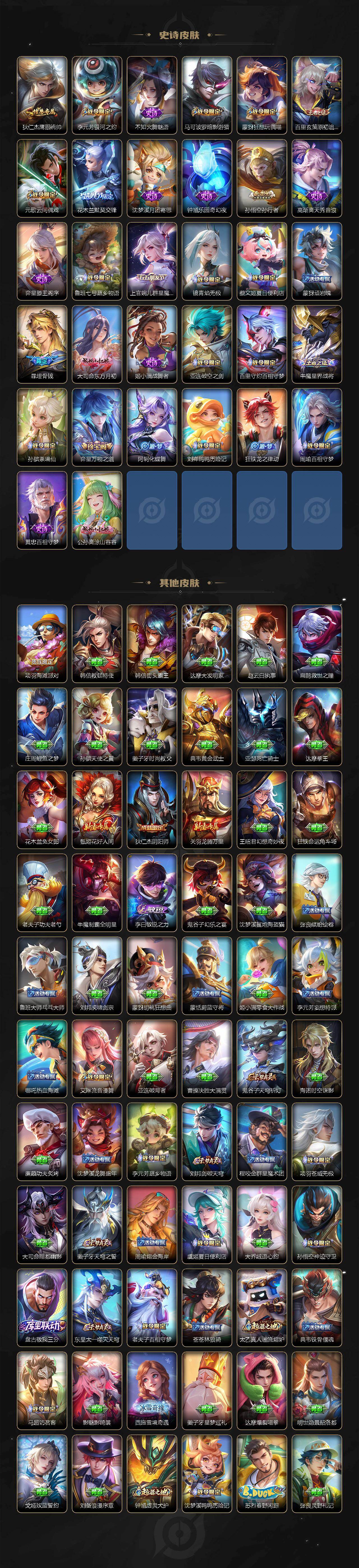 WZCMW419165王者荣耀账号详情图3