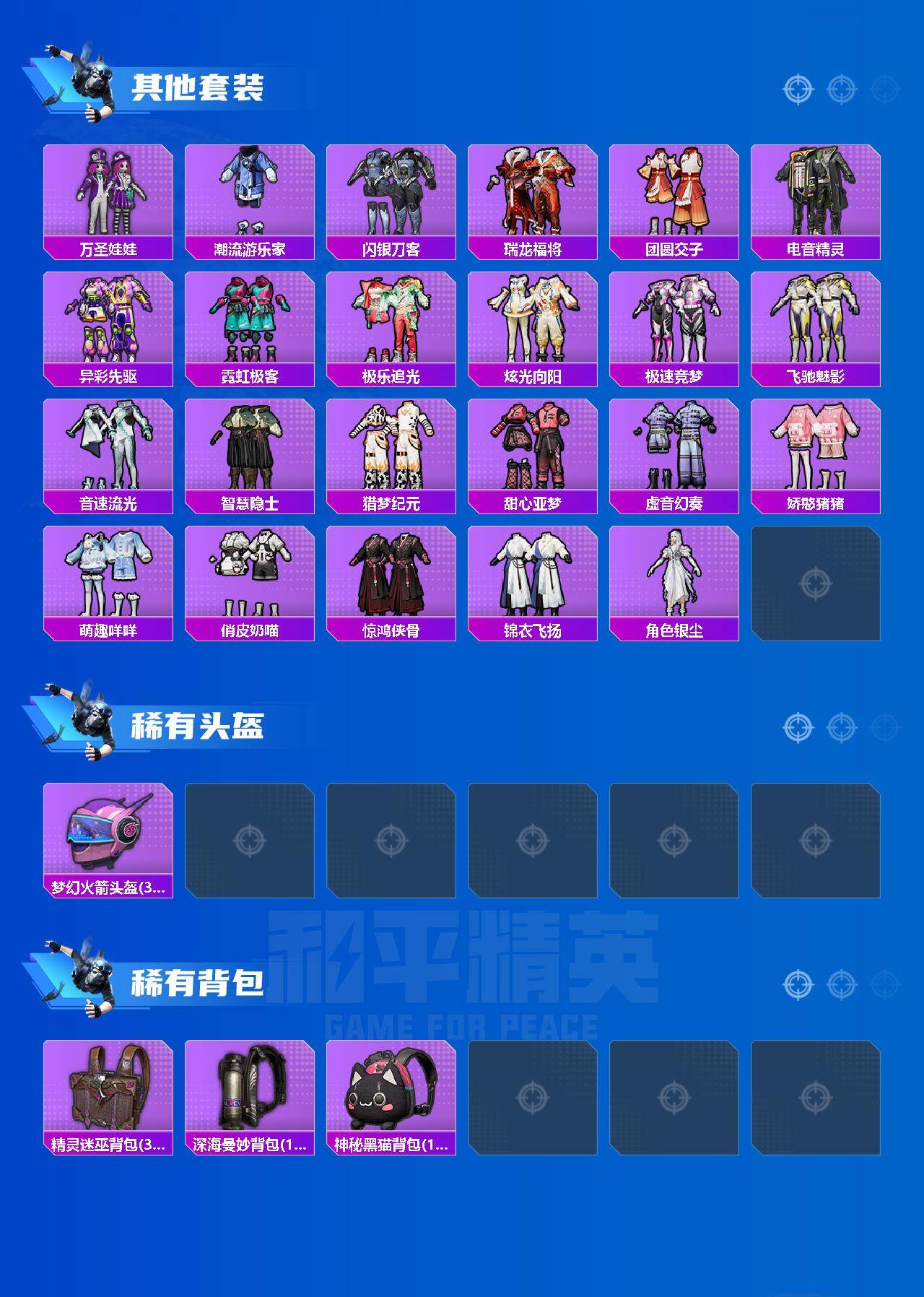 HPLX462154和平精英账号详情图4