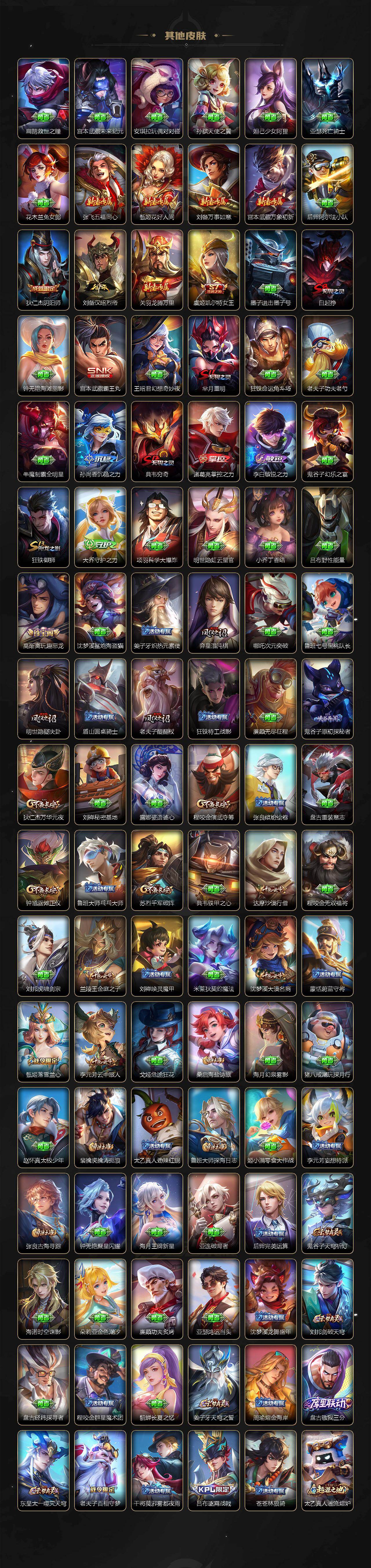 WZ03421350王者荣耀账号详情图4