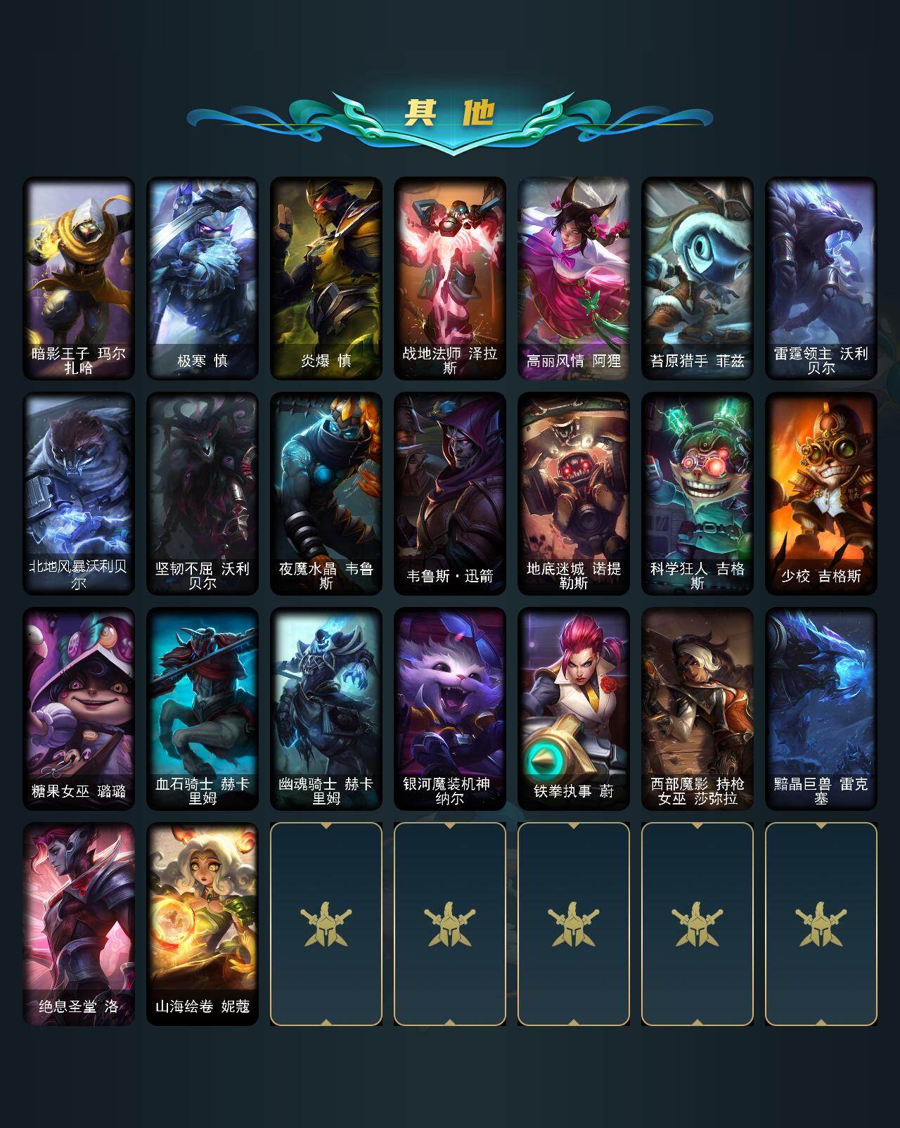 LOLLE46796英雄联盟账号详情图4