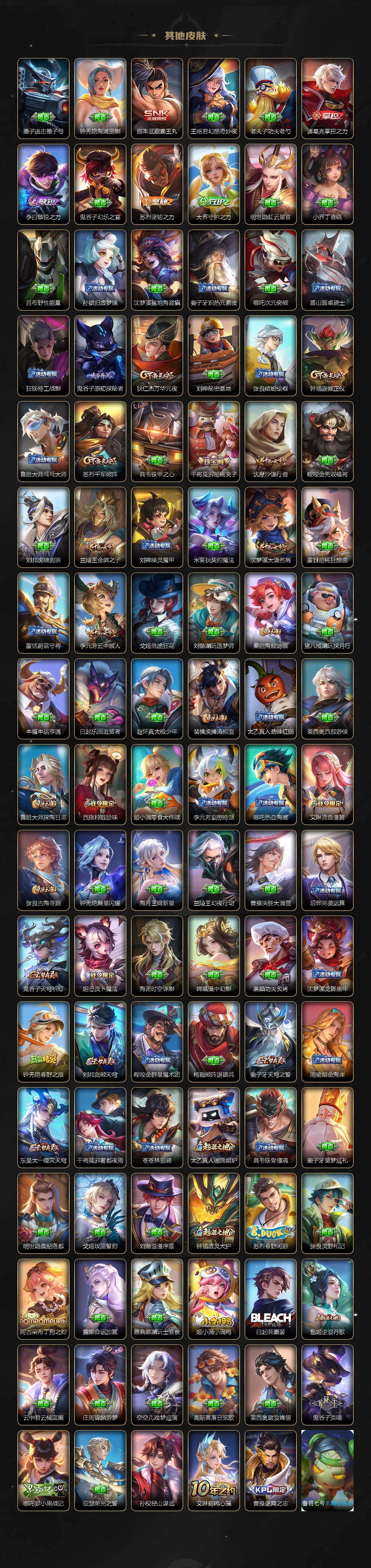 WZ03421269王者荣耀账号详情图4