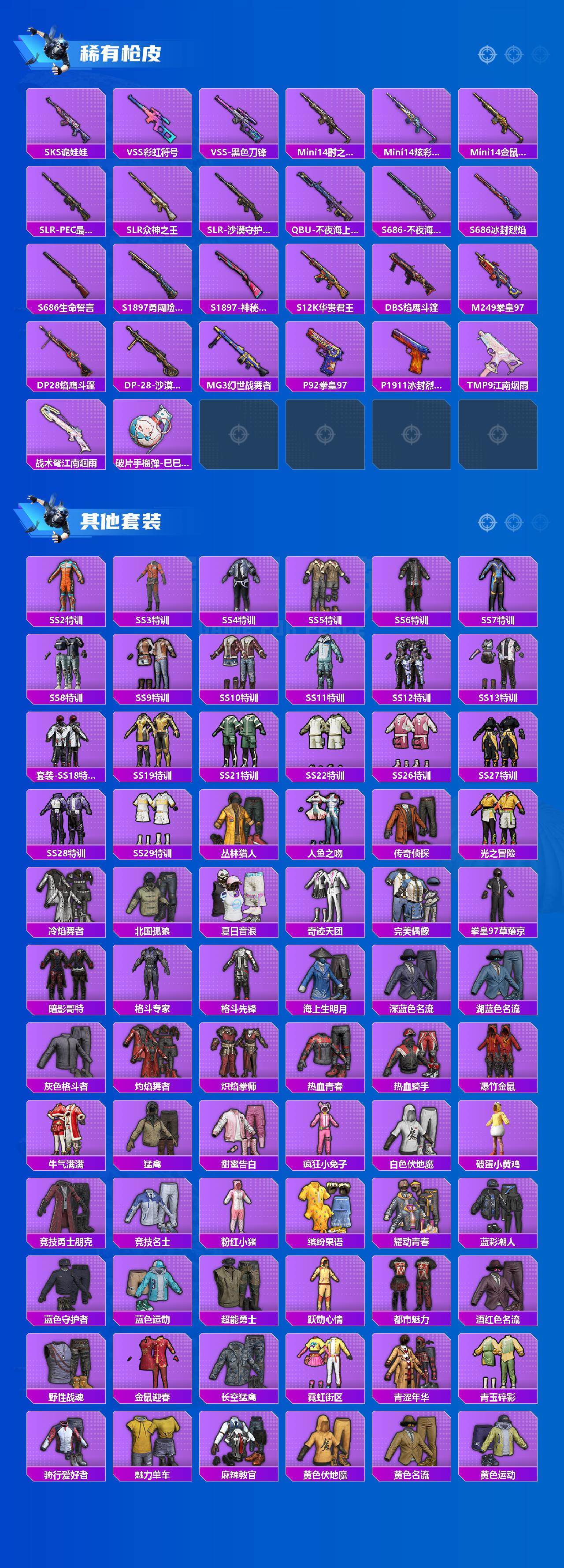 HPCMW450286和平精英账号详情图3