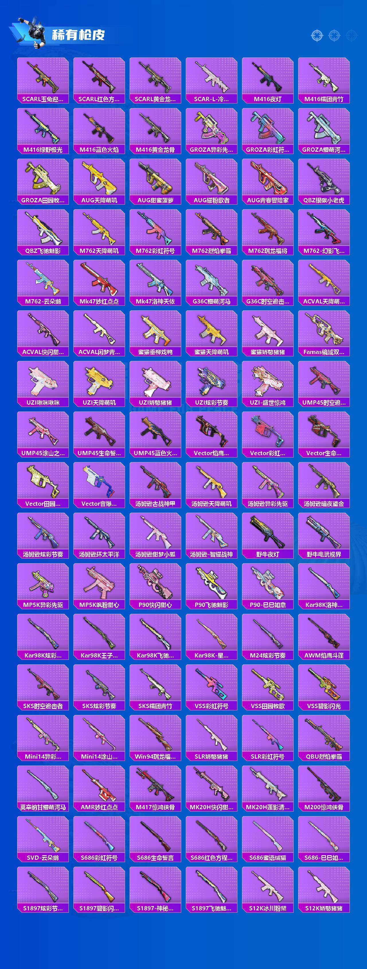 HPLX412101和平精英账号详情图3