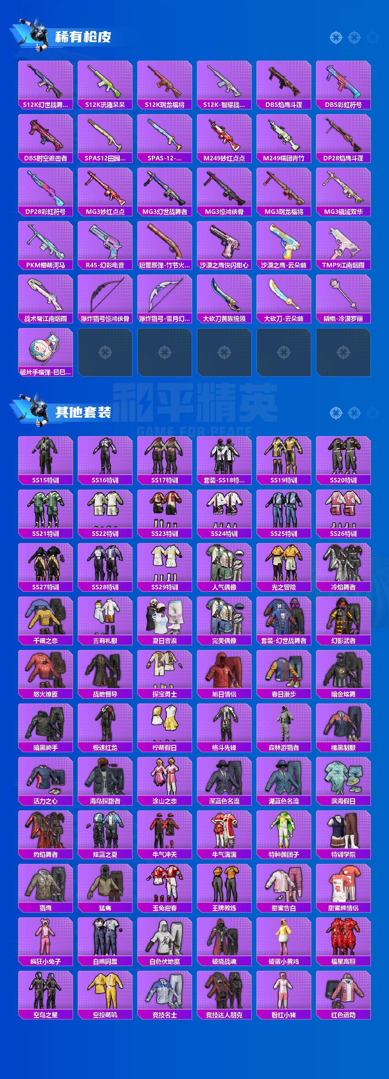 HPLX412101和平精英账号详情图4