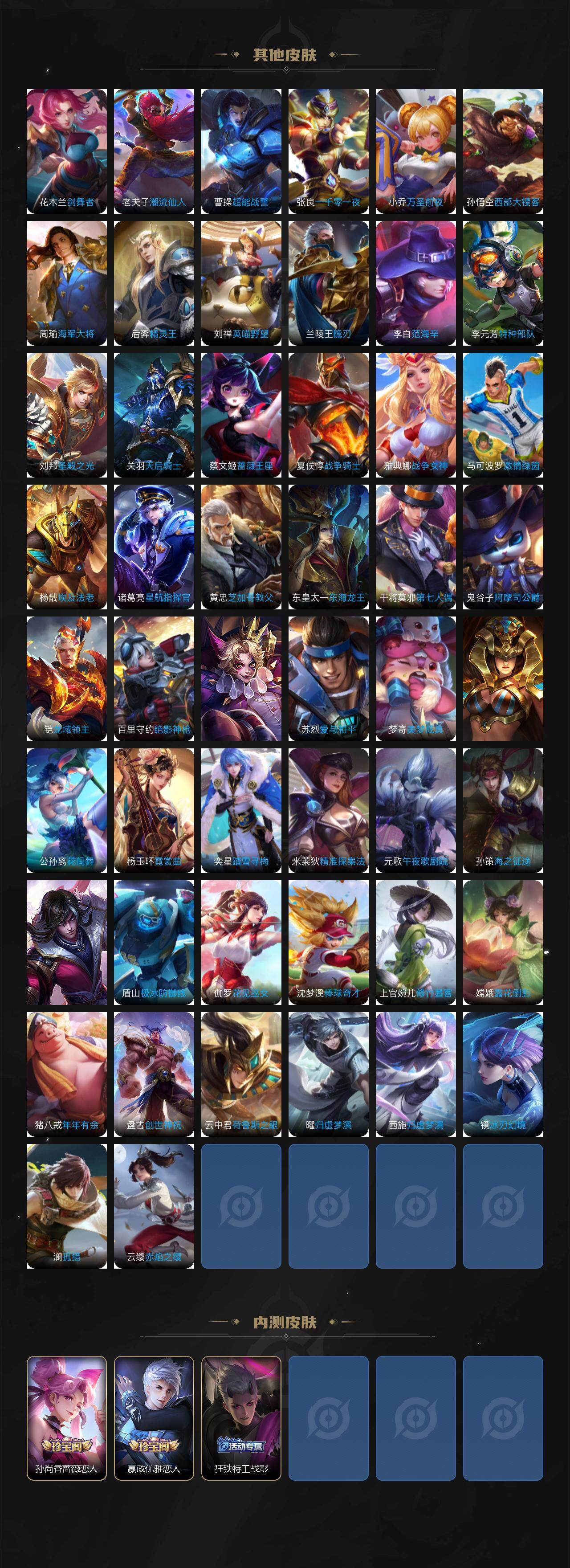 WZLE419883王者荣耀账号详情图5