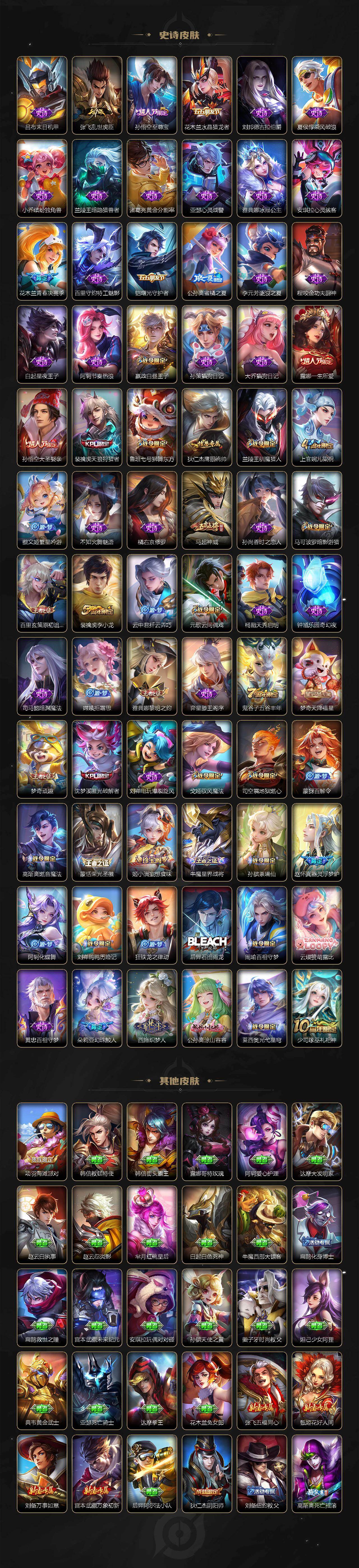 WZ03418136王者荣耀账号详情图4 WZ03418136王者荣耀账号详情图4