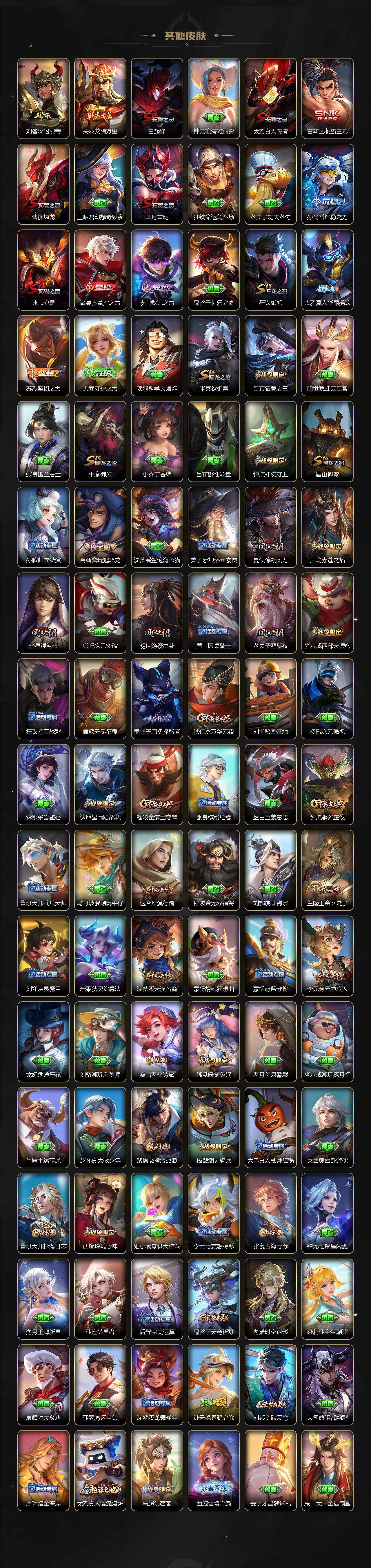 WZ03418136王者荣耀账号详情图5 WZ03418136王者荣耀账号详情图5