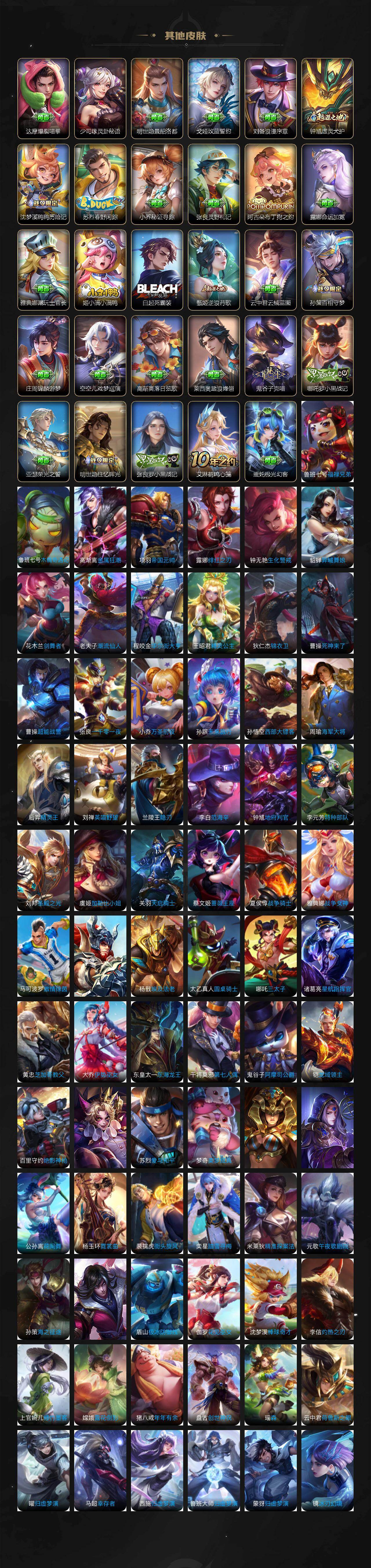 WZ03418136王者荣耀账号详情图6 WZ03418136王者荣耀账号详情图6