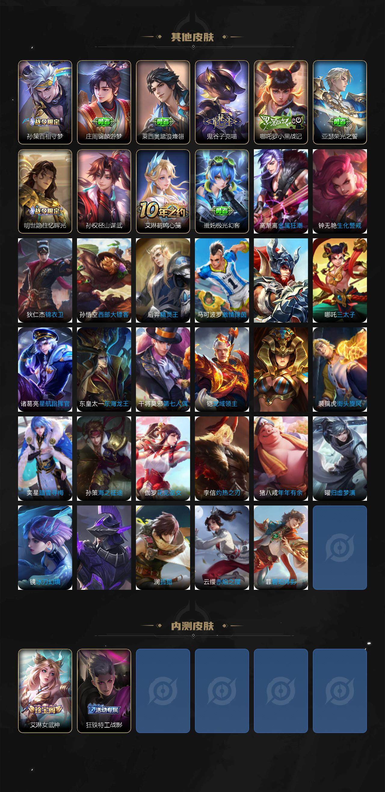 WZCMW417996王者荣耀账号详情图5