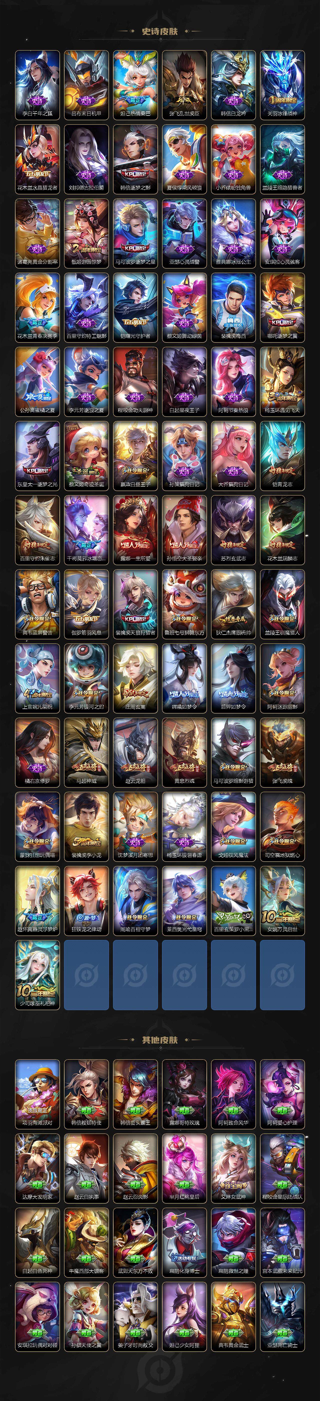 WZCMW418004王者荣耀账号详情图4 WZCMW418004王者荣耀账号详情图4