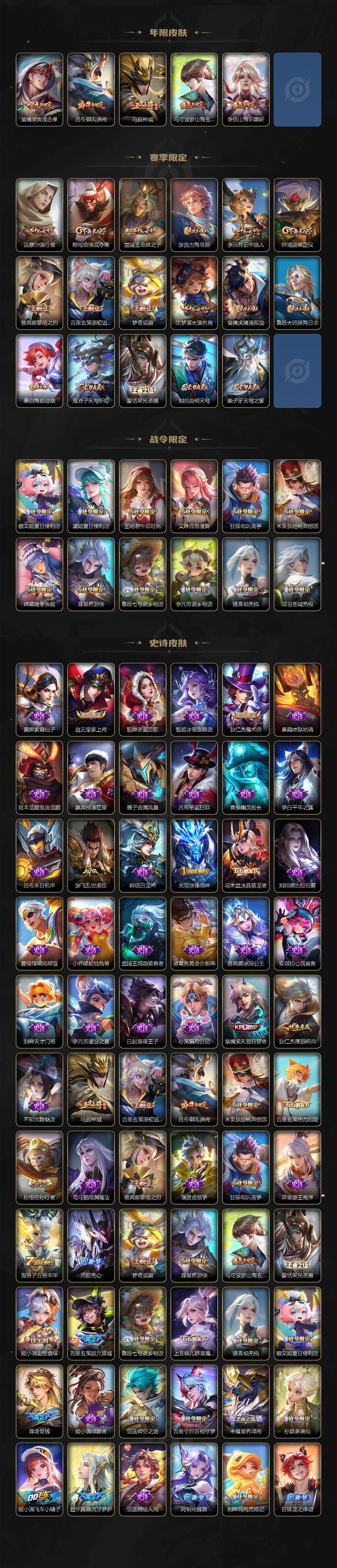 WZ03418132王者荣耀账号详情图3 WZ03418132王者荣耀账号详情图3