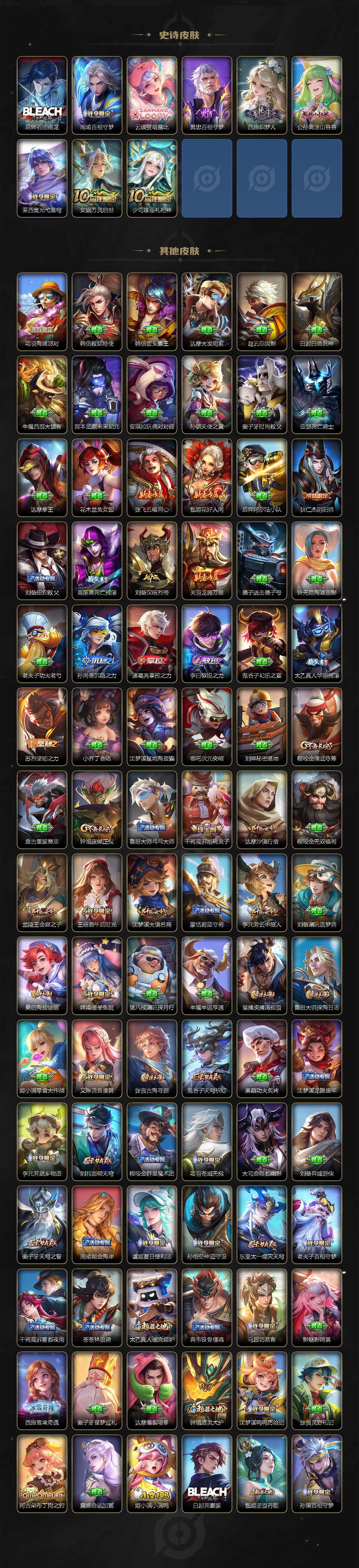 WZ03418132王者荣耀账号详情图4 WZ03418132王者荣耀账号详情图4