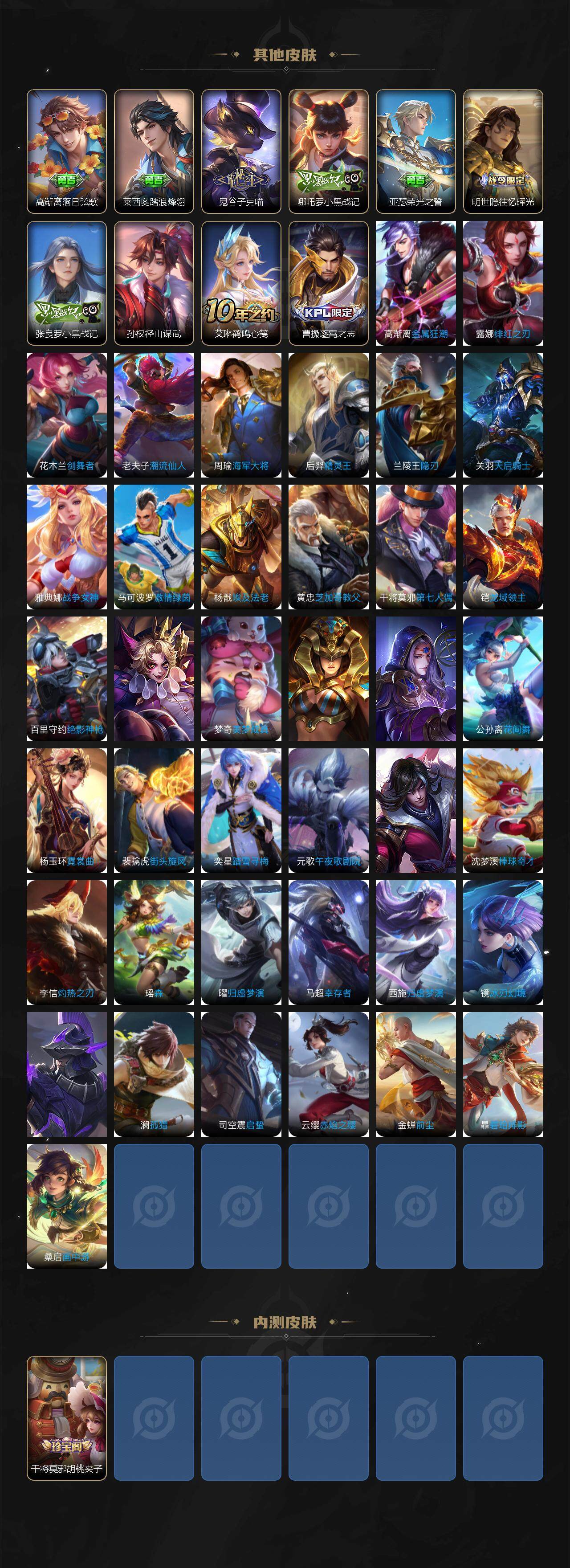 WZ03418132王者荣耀账号详情图5 WZ03418132王者荣耀账号详情图5