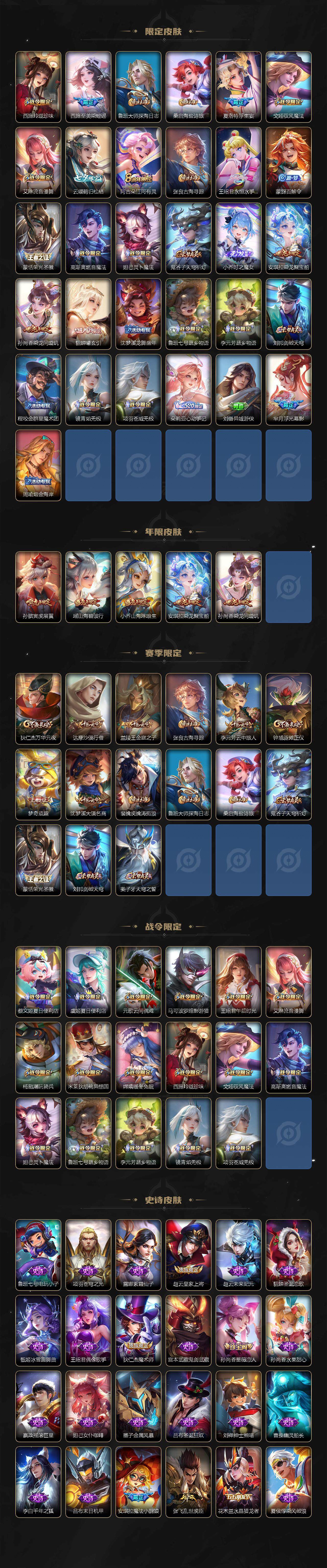 WZCMW418081王者荣耀账号详情图3 WZCMW418081王者荣耀账号详情图3