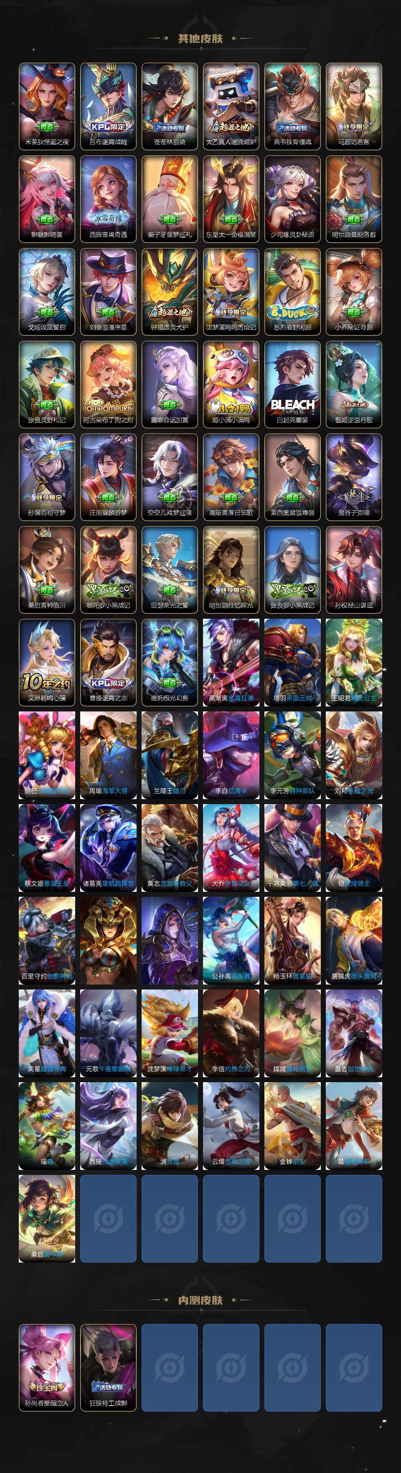 WZCMW418081王者荣耀账号详情图6 WZCMW418081王者荣耀账号详情图6