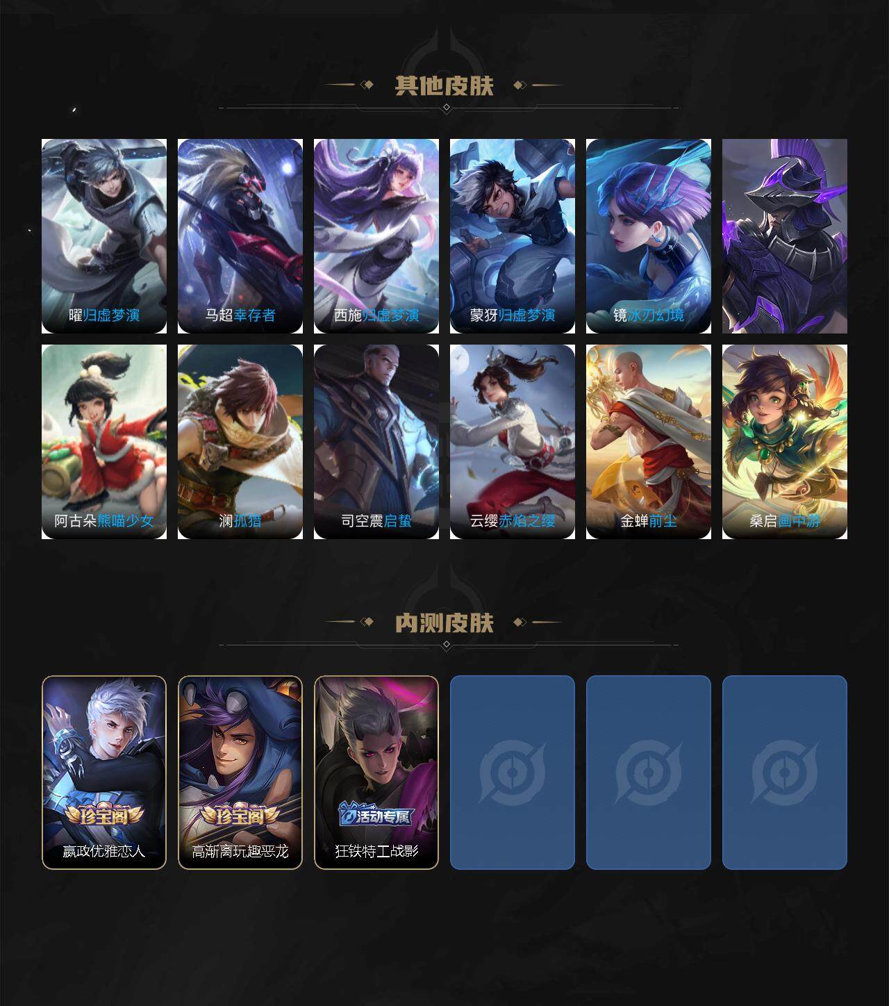 WZ03418690王者荣耀账号详情图6